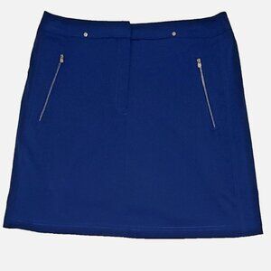 Tail Tech Performance Activewear Blue Golf Tennis LN Skort